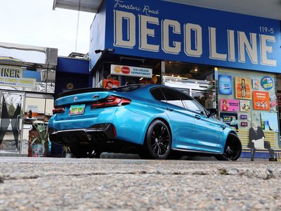 BMW M5 COMPETITION - 9