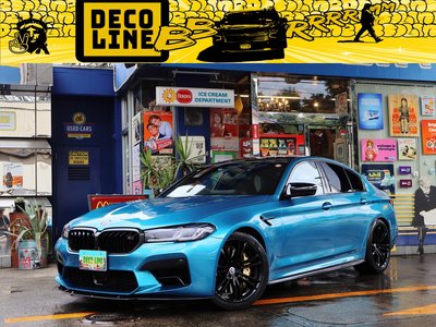 BMW M5 COMPETITION - 1