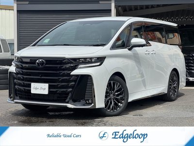 TOYOTA VELLFIRE - 1