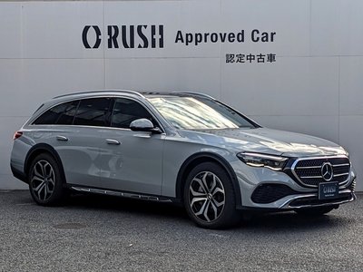 MERCEDES-BENZ E-CLASS ALL-TERRAIN