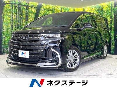 2024 Toyota ALPHARD — фото 1
