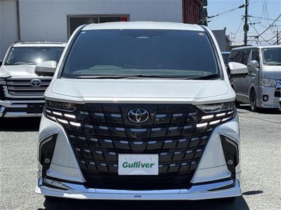 2023 TOYOTA ALPHARD photo 4