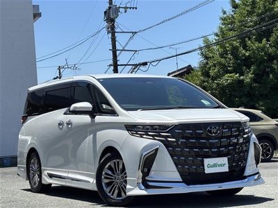 2023 TOYOTA ALPHARD photo 1