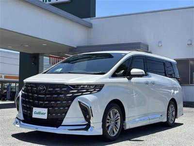 2023 TOYOTA ALPHARD photo 2
