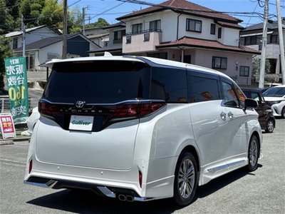 2023 TOYOTA ALPHARD photo 3
