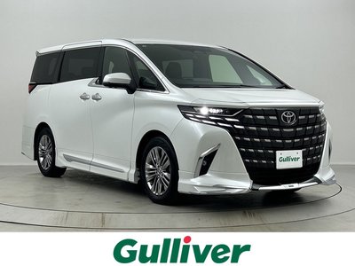 TOYOTA ALPHARD - 1