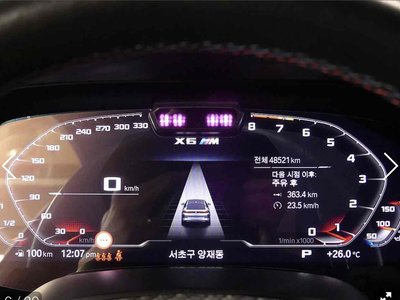 صورة 6 لـ 2021 BMW X6 M