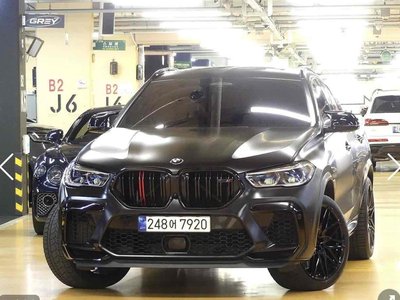 صورة 3 لـ 2021 BMW X6 M