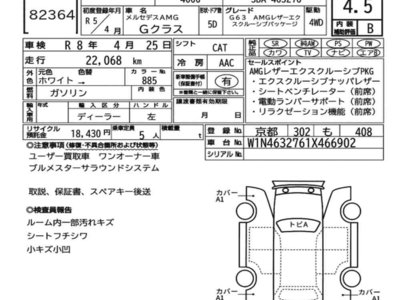 MERCEDES-BENZ G-CLASS AMG - 7