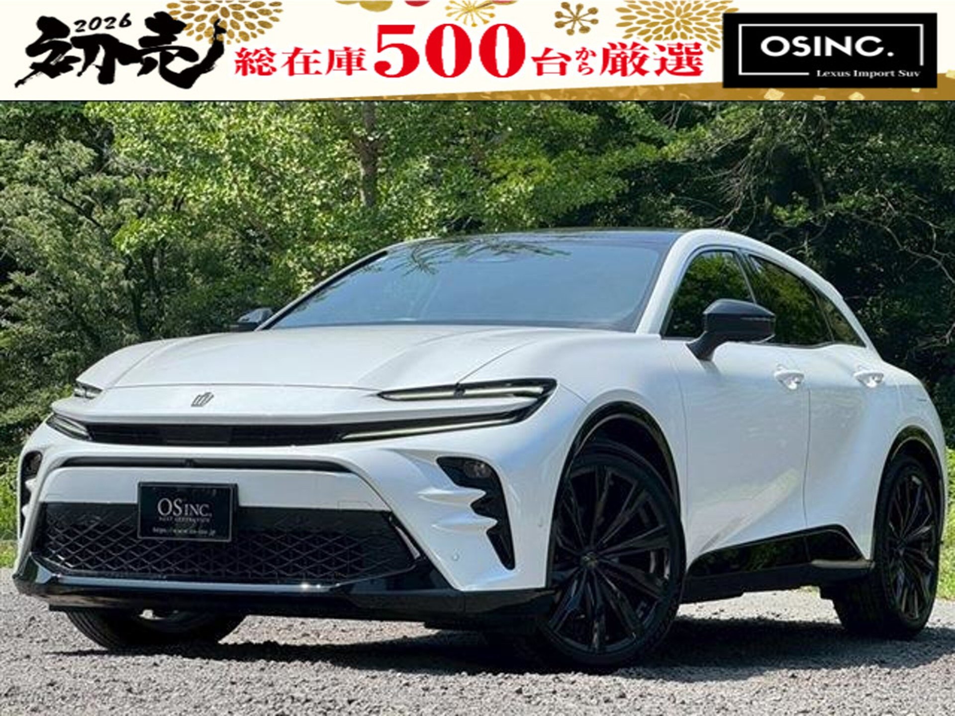 TOYOTA CROWN SPORT - View 1