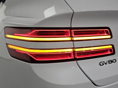 2021 Genesis GV80 照片 10