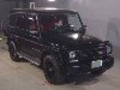 MERCEDES-BENZ G-CLASS - 1