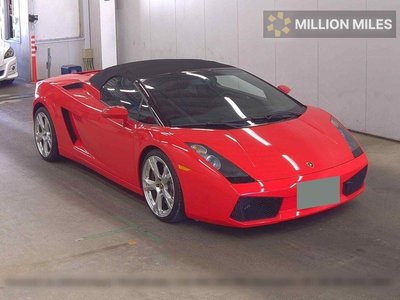 LAMBORGHINI GALLARDO - 1