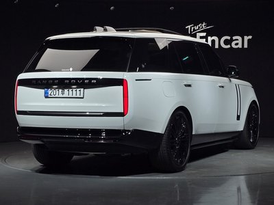 2025 LAND Rover RANGE ROVER photo 3