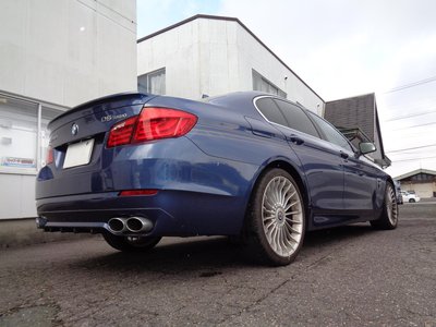 BMW ALPINA D5 - 2