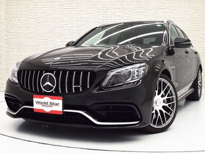 MERCEDES-BENZ C-CLASS WAGON AMG