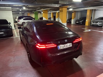 2026 BMW 5 SERIES photo 3