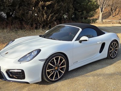 PORSCHE BOXSTER - 1