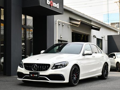 2019 Mercedes-BENZ C-CLASS AMG 照片 1
