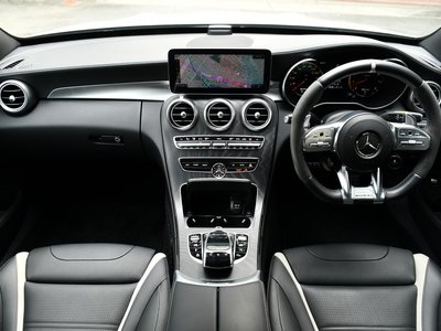 2019 Mercedes-BENZ C-CLASS AMG thumbnail 23