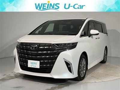 TOYOTA ALPHARD - 1