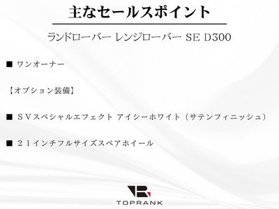 LAND ROVER RANGE ROVER - 6