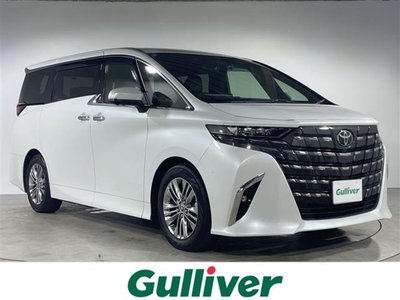 TOYOTA ALPHARD - 1