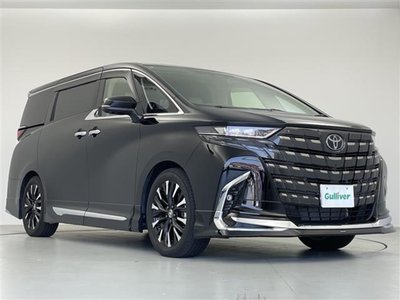 2024 Toyota ALPHARD photo 2