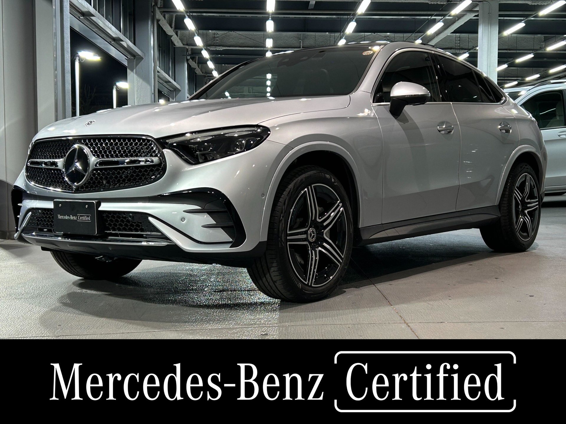 MERCEDES-BENZ GLC COUPE - View 1