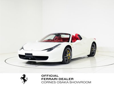 FERRARI 458 SPIDER - 1