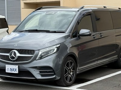 MERCEDES-BENZ V-CLASS V220D AVANTGARDE EXTRA LONG