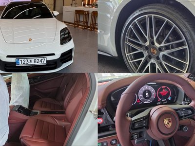PORSCHE PANAMERA - 1