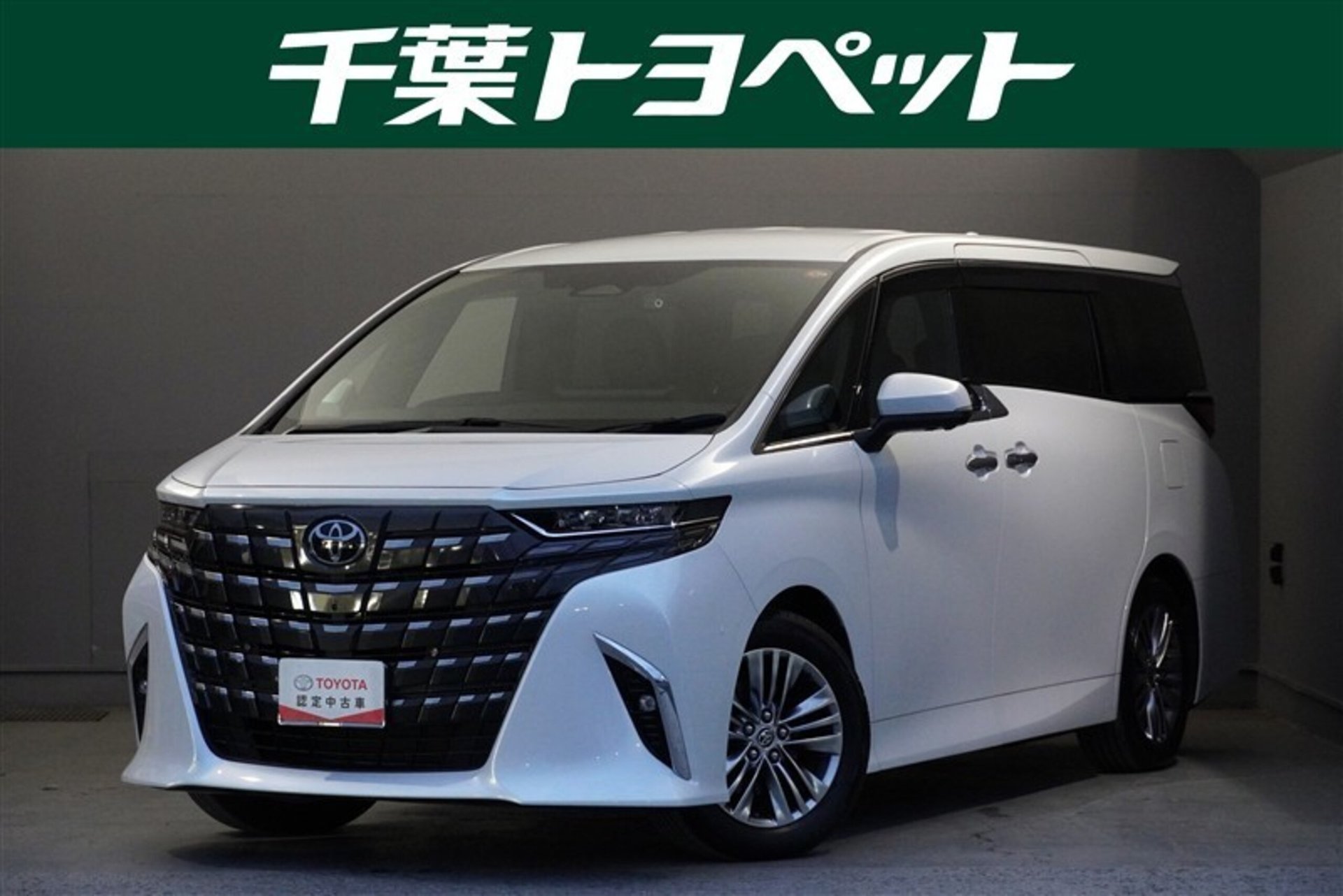 TOYOTA ALPHARD - View 1