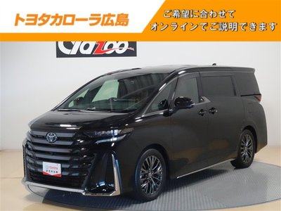 TOYOTA VELLFIRE - 1