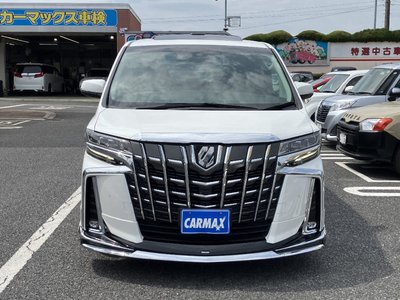 2020 Toyota ALPHARD — фото 6
