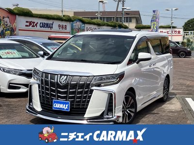 2020 Toyota ALPHARD — фото 1