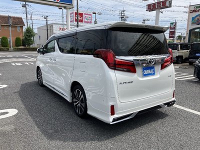 2020 Toyota ALPHARD — фото 5