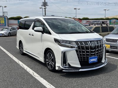 2020 Toyota ALPHARD — фото 4