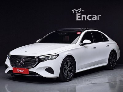 MERCEDES-BENZ E-CLASS - 1