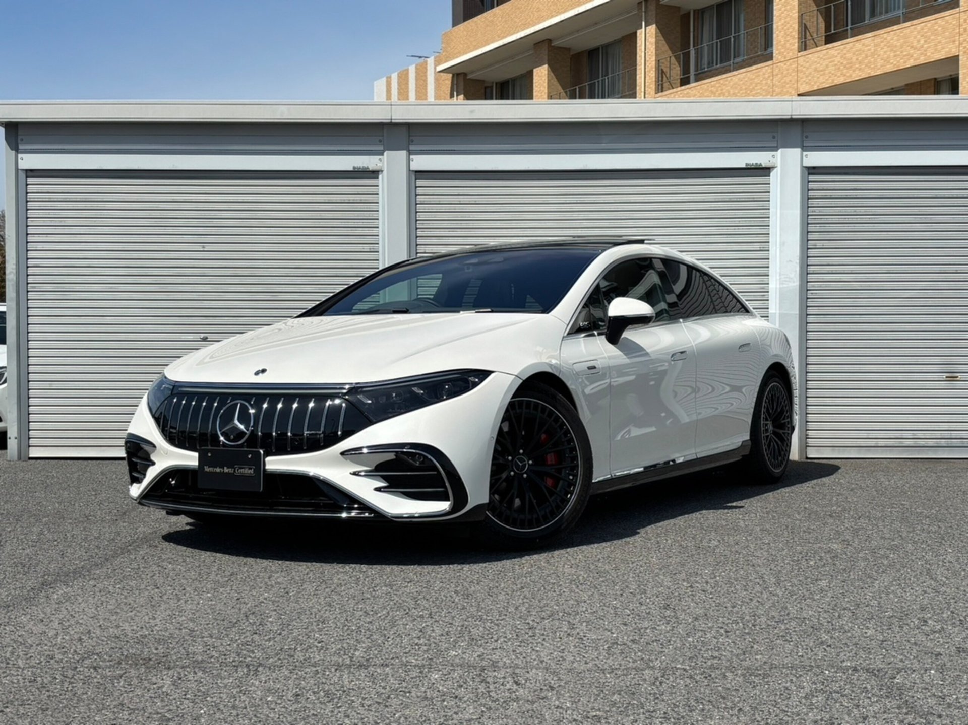 MERCEDES-BENZ EQS AMG - View 1