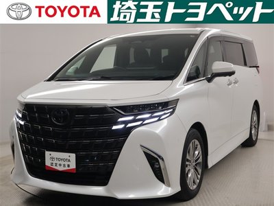 TOYOTA ALPHARD - 1