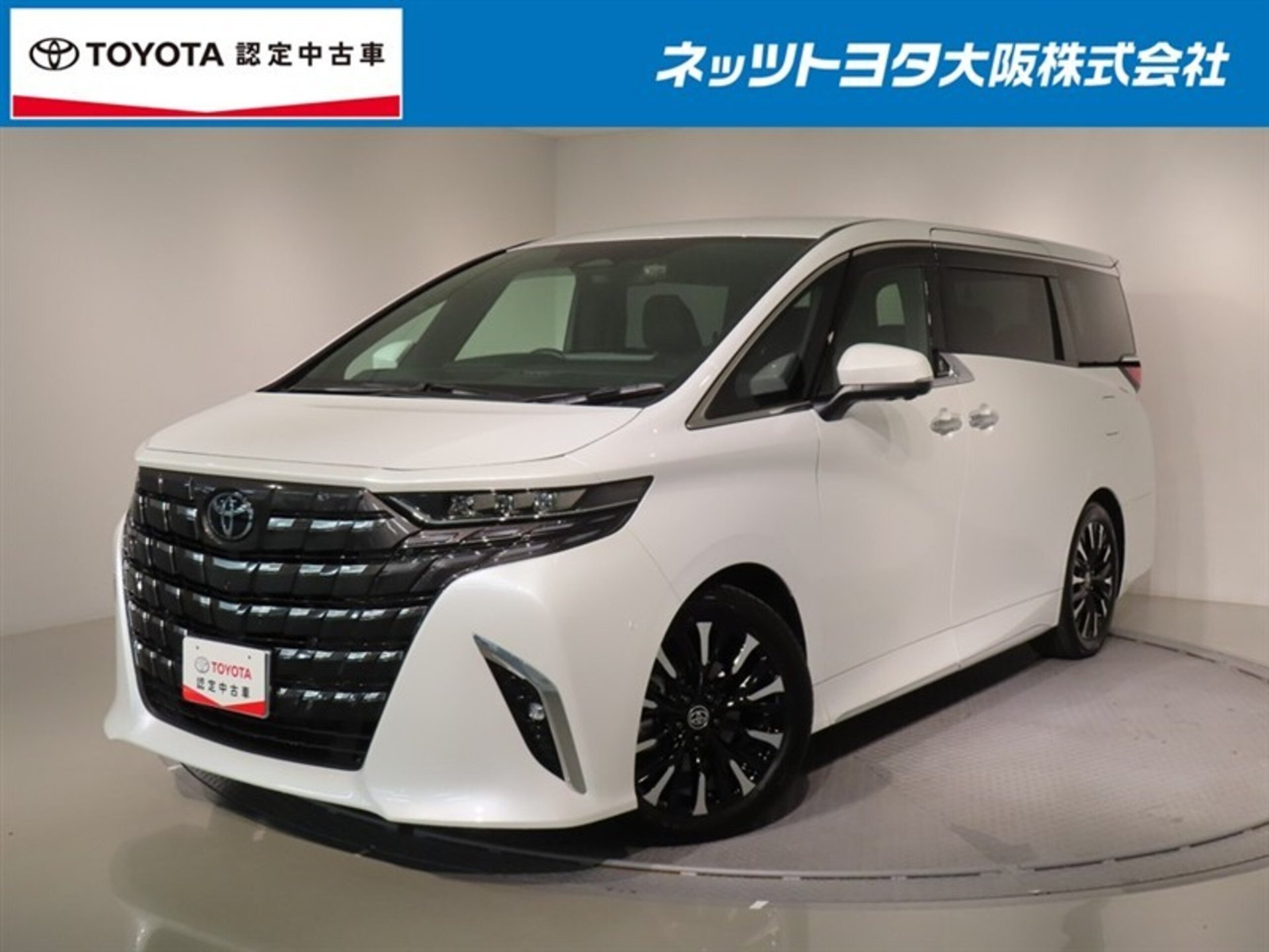 TOYOTA ALPHARD - View 1