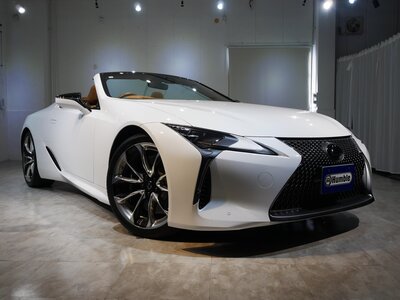 LEXUS LC CONVERTIBLE