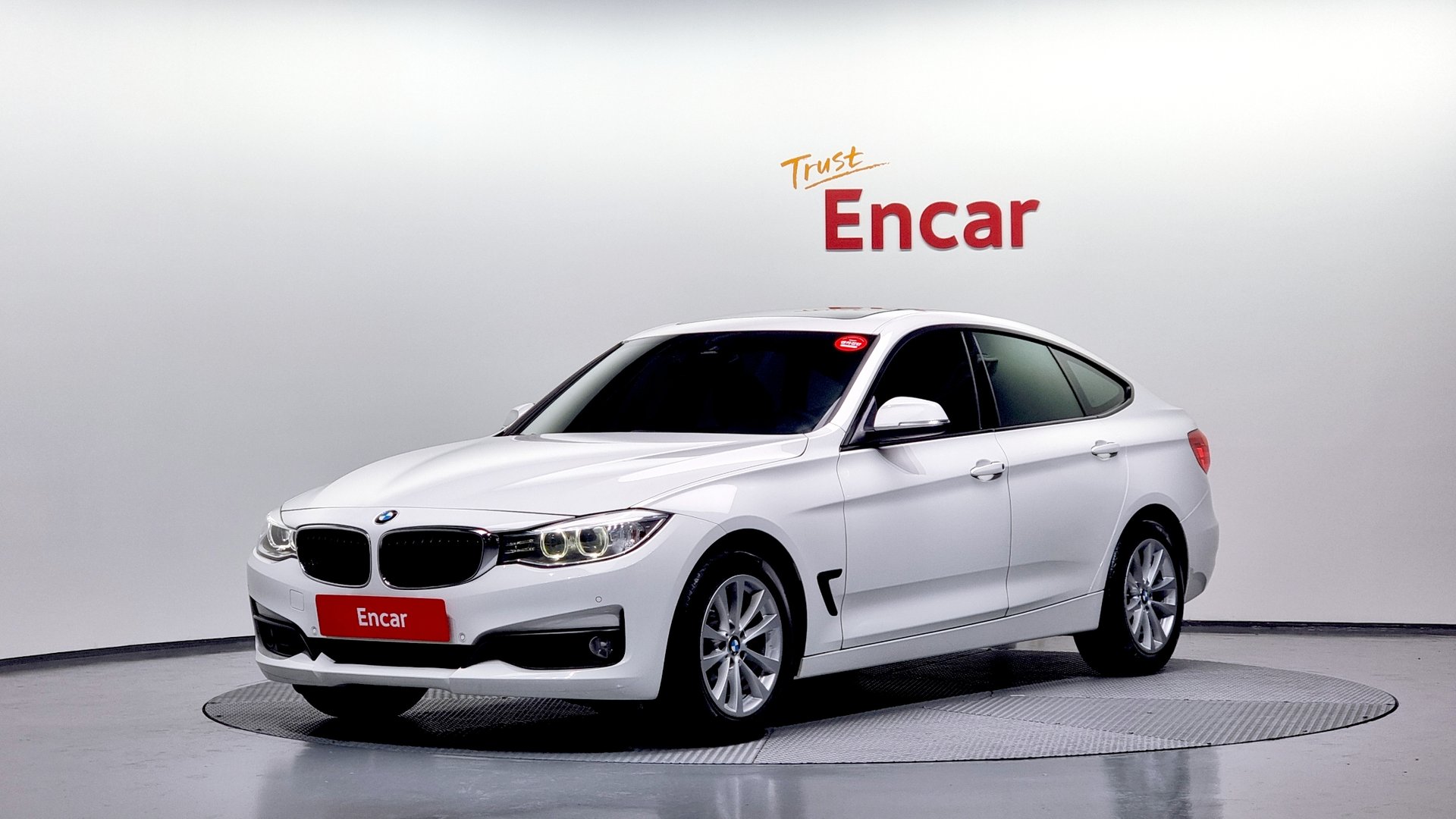 BMW 3 SERIES GT - View 1