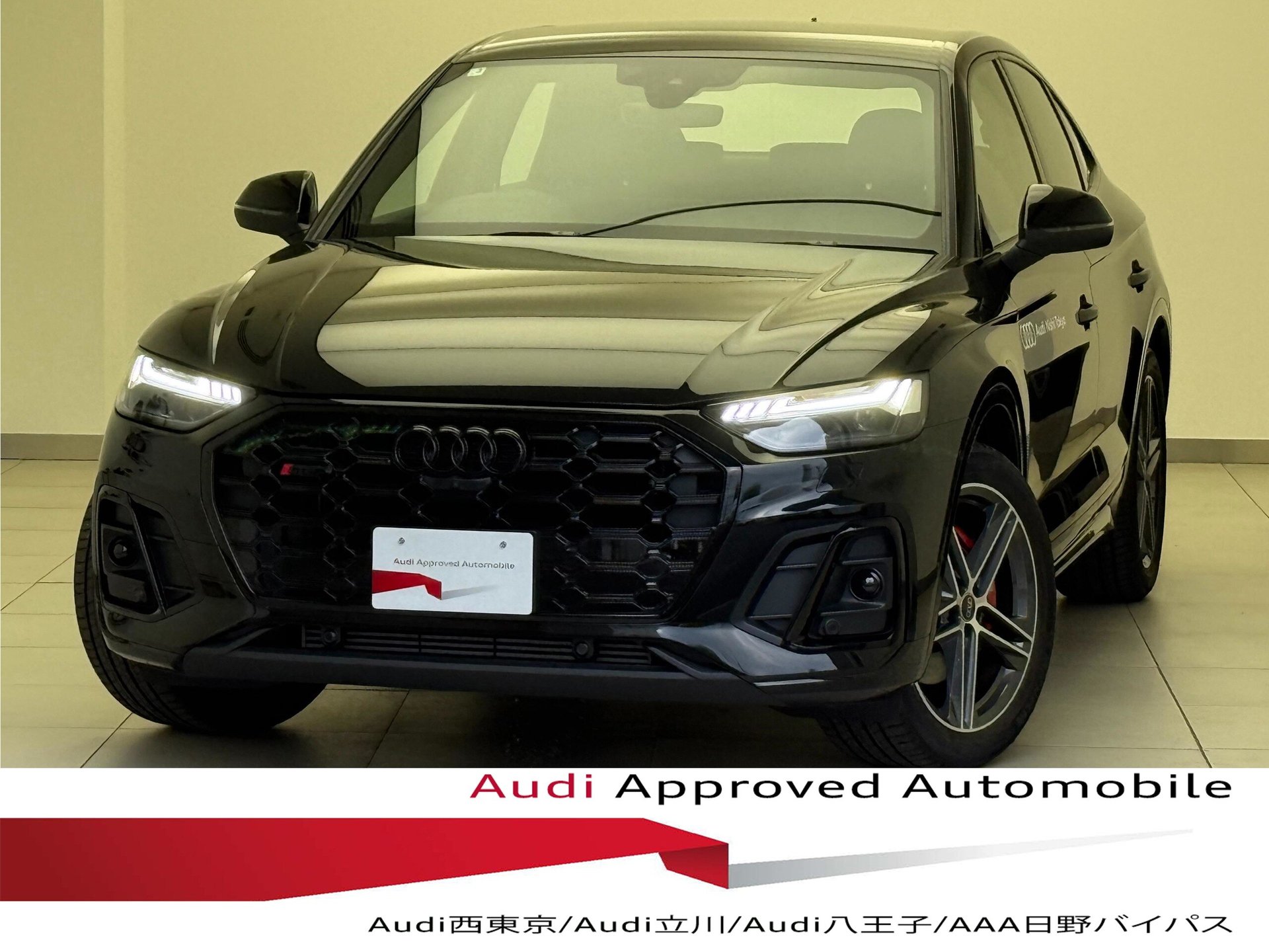 AUDI SQ5 SPORTBACK - View 1