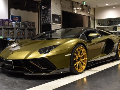 LAMBORGHINI AVENTADOR ROADSTER