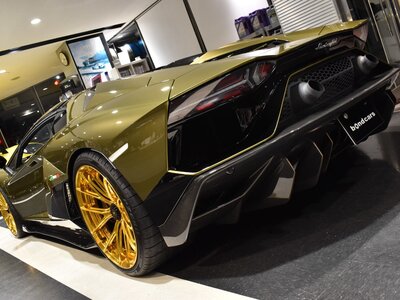 LAMBORGHINI AVENTADOR ROADSTER - 3