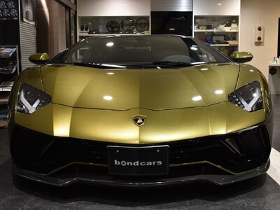 LAMBORGHINI AVENTADOR ROADSTER - 5