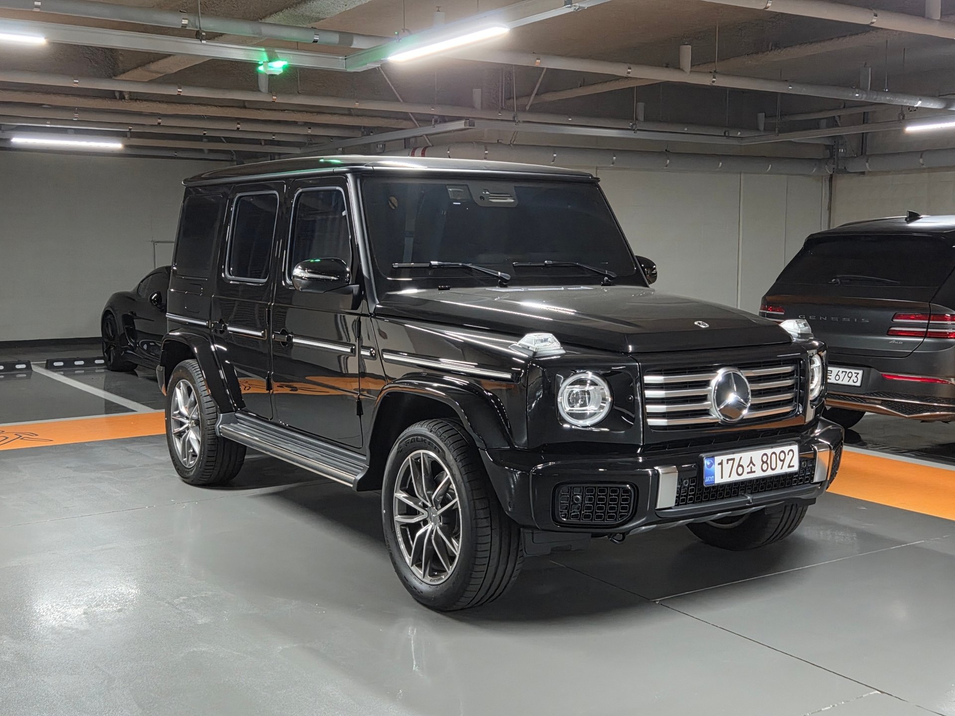 MERCEDES-BENZ G-CLASS - View 1