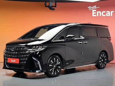 TOYOTA ALPHARD - 1